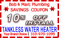 Palos Verdes Plumber Tankless Water Heater